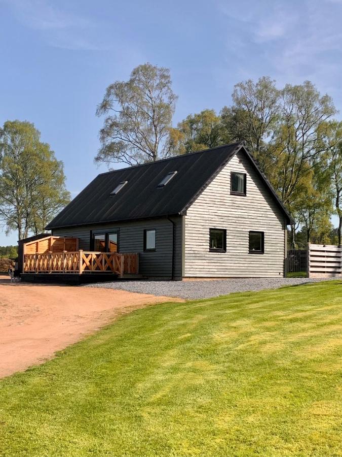 Villa Birchwood View Aboyne Exterior foto