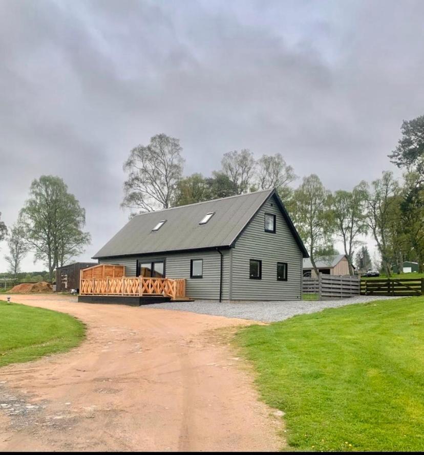 Villa Birchwood View Aboyne Exterior foto
