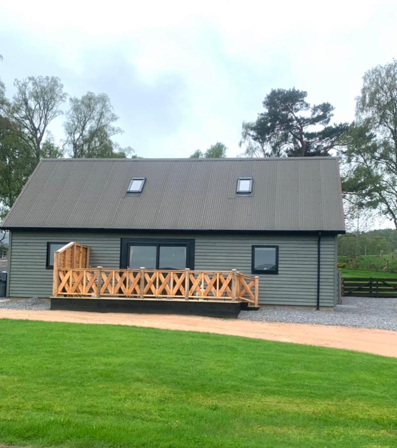 Villa Birchwood View Aboyne Exterior foto