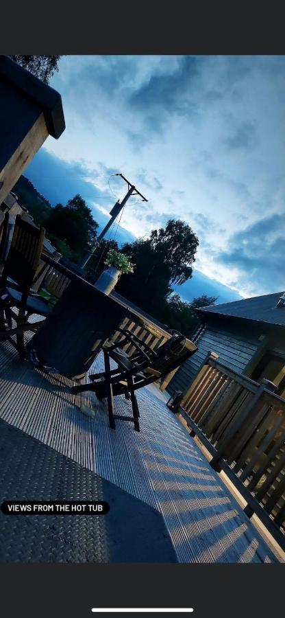 Villa Birchwood View Aboyne Exterior foto