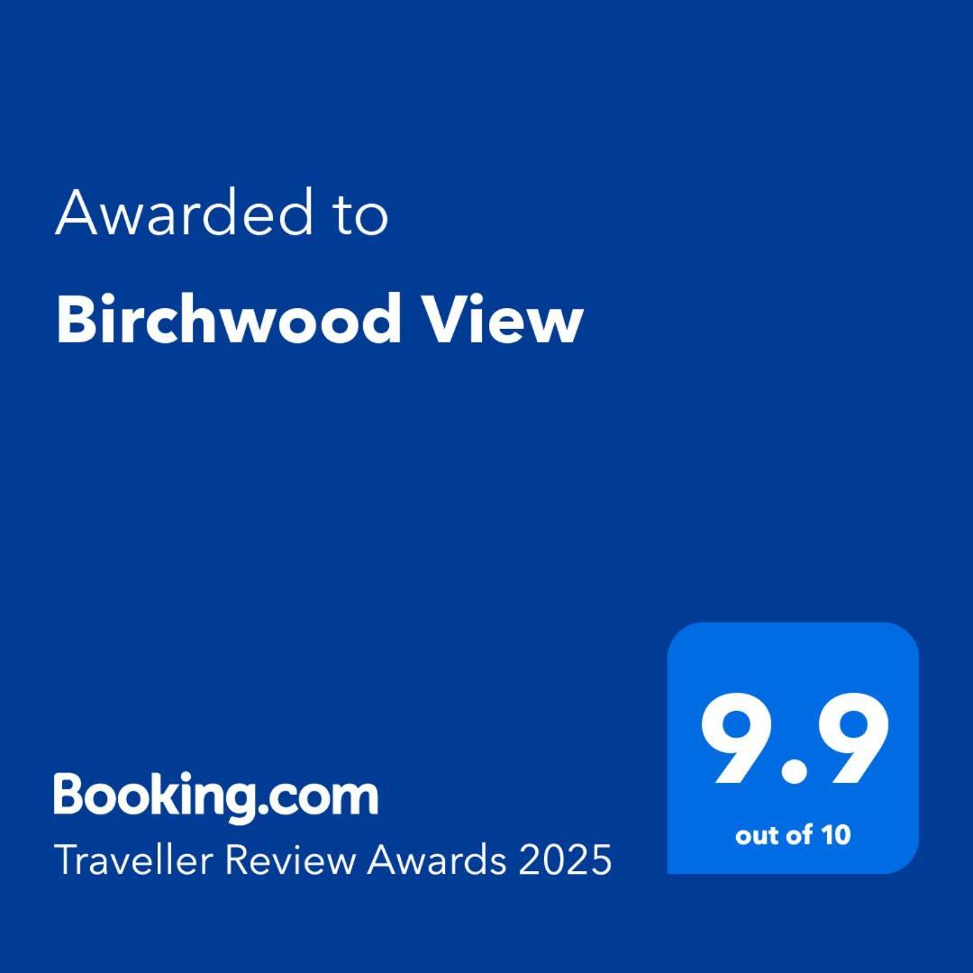 Villa Birchwood View Aboyne Exterior foto
